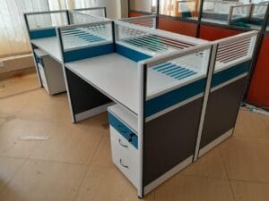 4-Way Modular Workstation