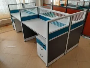 4-Way Modular Workstation