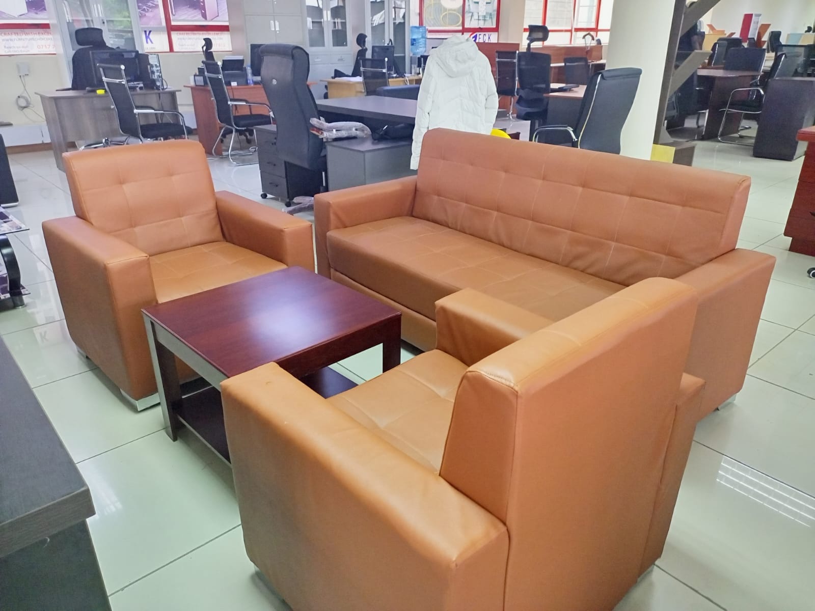 Corporate Office Sofa