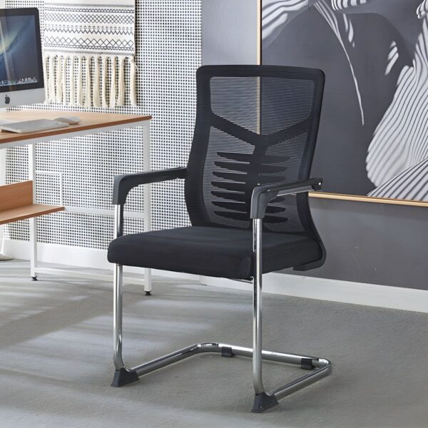 Mesh Visitors Office Seat