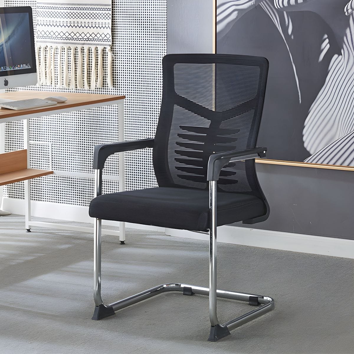 Mesh Visitors Office Seat