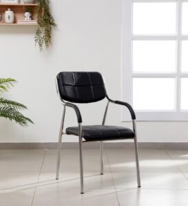 Catalina Office Visitor Seat - Padded Cushion Finish
