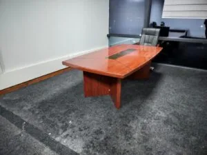 2.4M Modern Boardroom Table