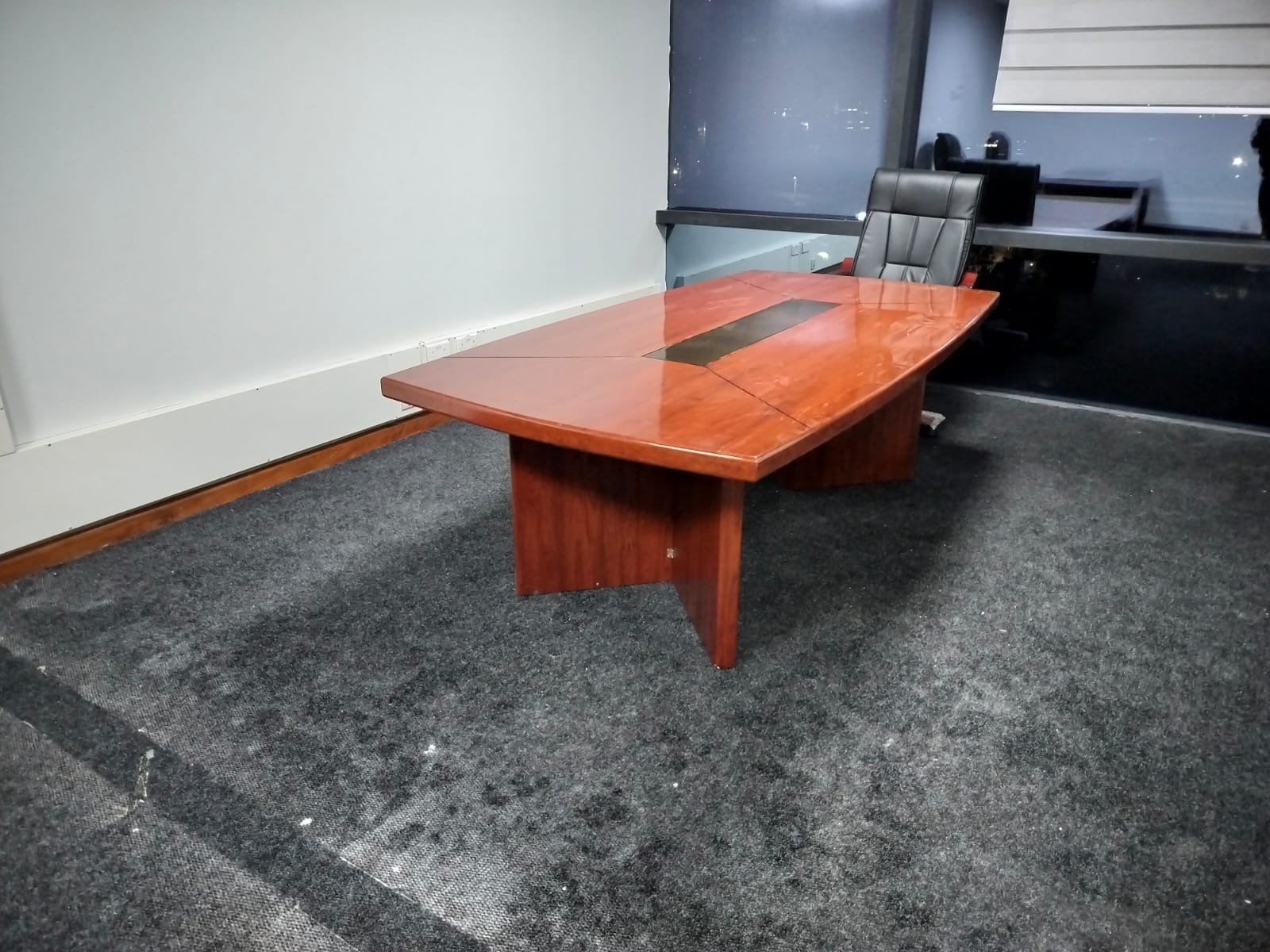 2.4M Modern Boardroom Table