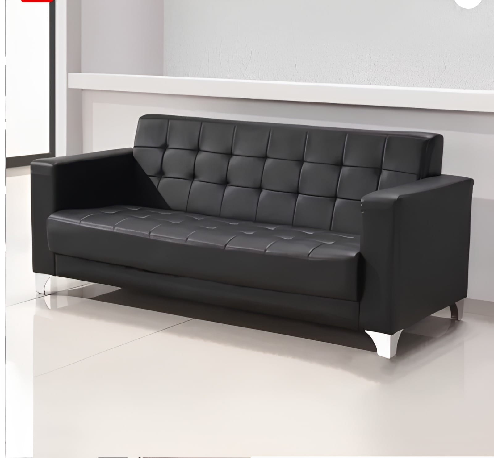 Three-Seater Office Sofa
