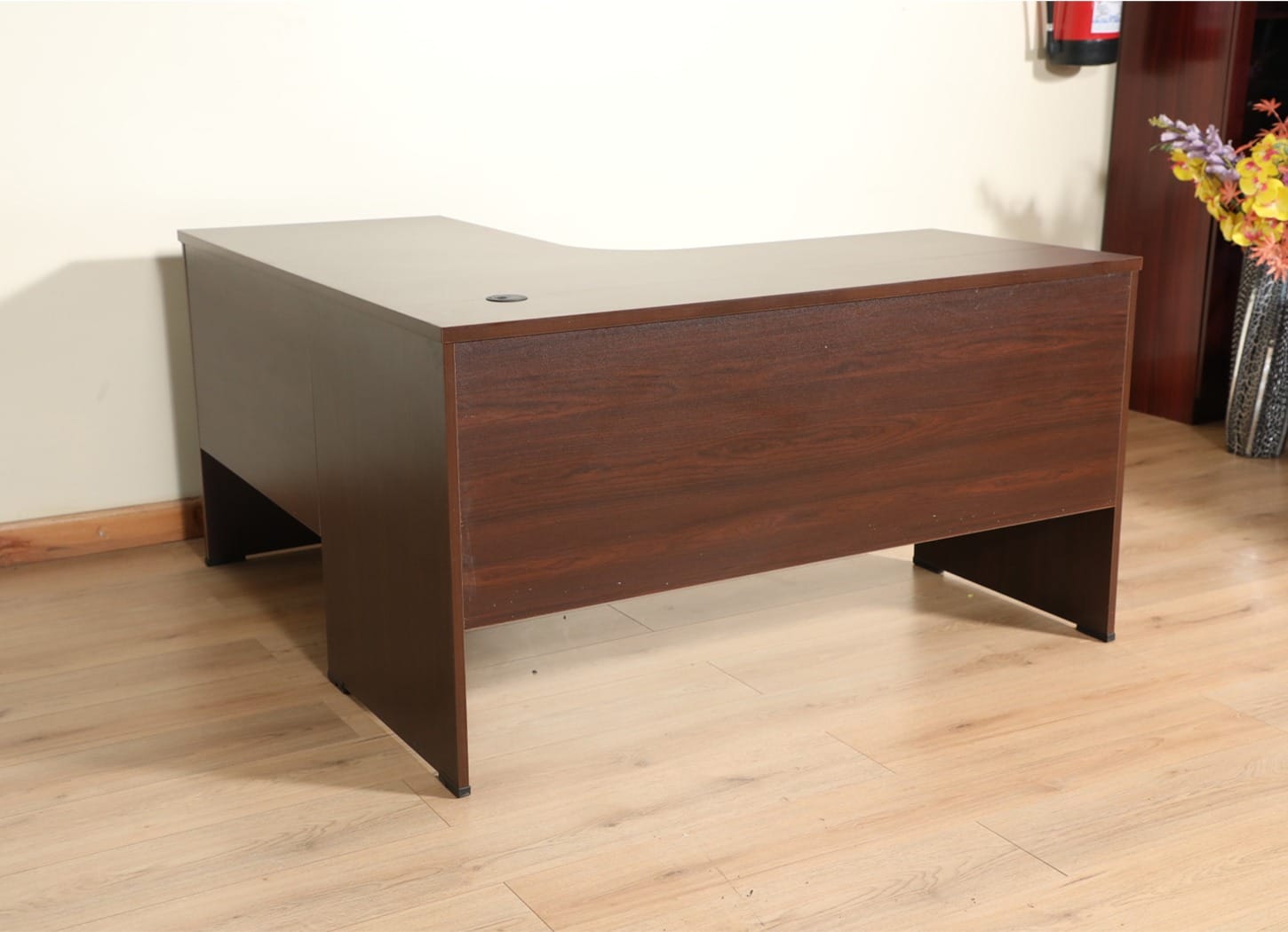 1.2M (1200mm) Curved Office Desk