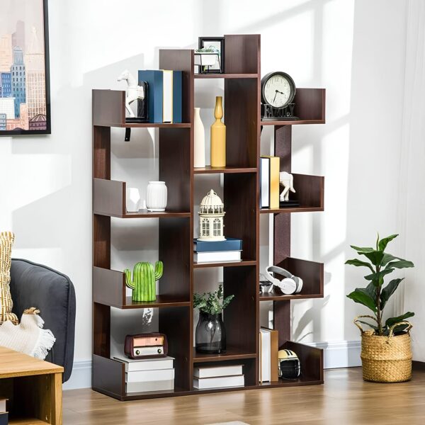 Multi-Layer Bookshelf