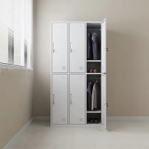6 Locker Cabinet