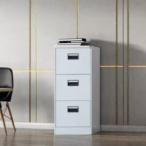 3-Drawer Lockable Storage Cabinet