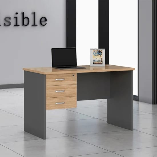 1.4M (1400mm) Straight Office Desk