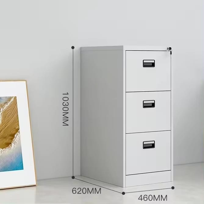3 Drawer Vertical Filing Cabinet