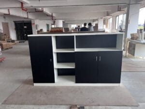 3-Door Wooden Credenza