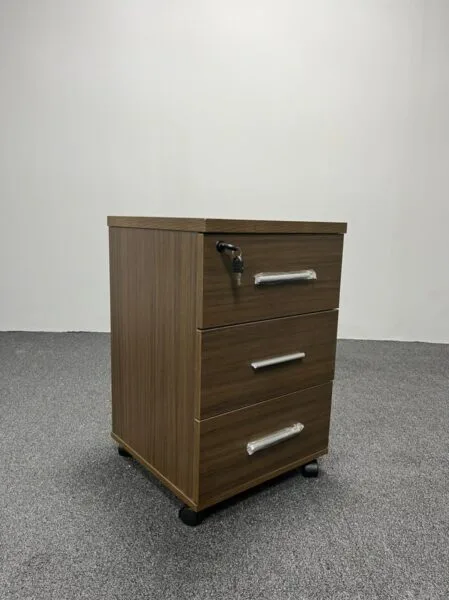 3-Drawer Pedestal