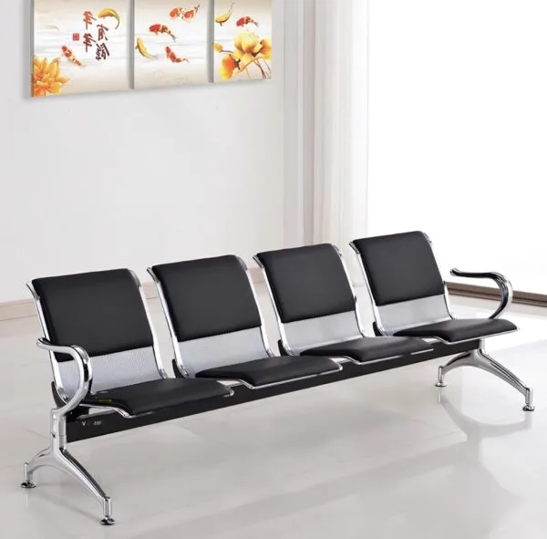 4 Seater Waiting Bench