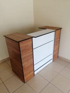 1.6M (1600mm) Reception Desk
