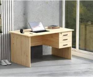 1.4M Study Desk - Premium Wooden Finish