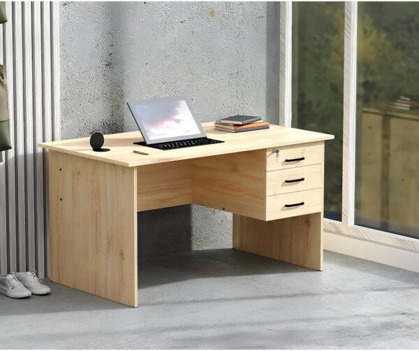 1.4M Study Desk - Premium Wooden Finish