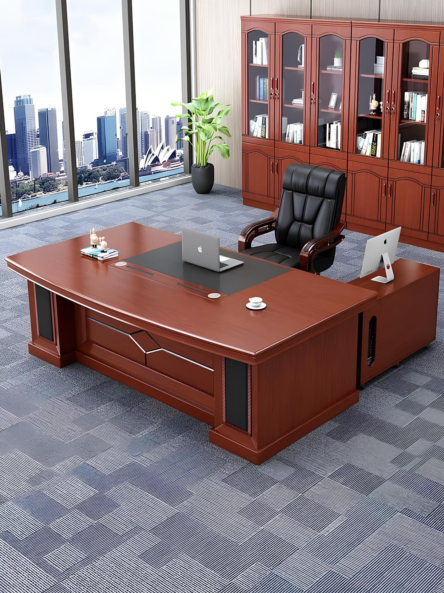 Executive Manager's Desk