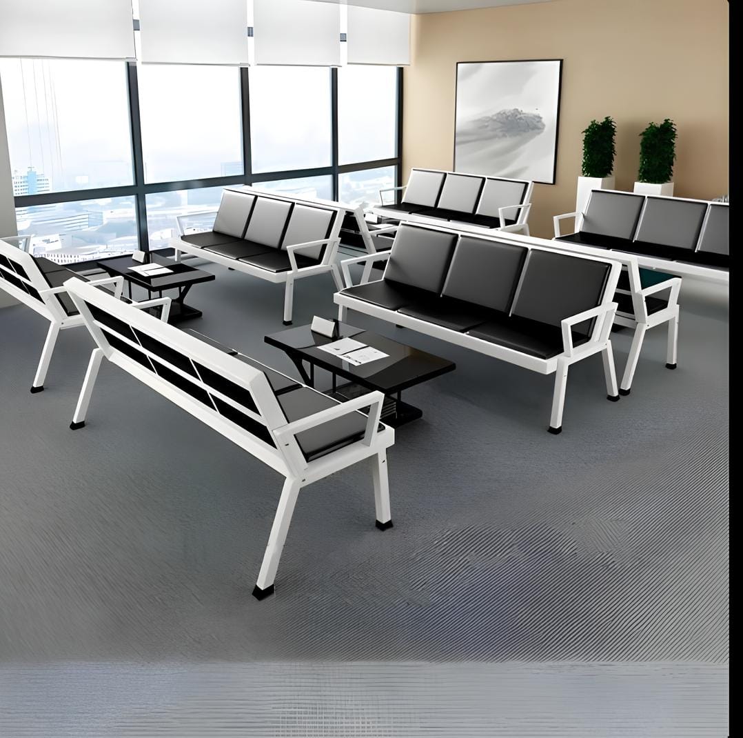 Modern Airport & Office Waiting Bench