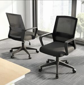 Mid-Back Ergonomic Office Chair