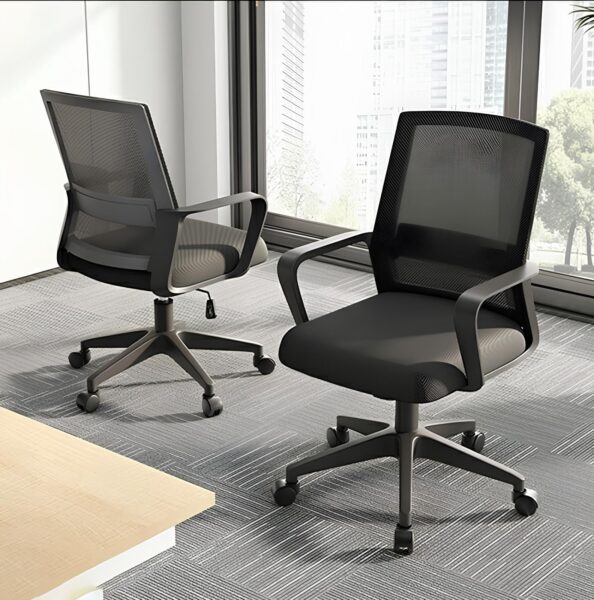 Mid-Back Ergonomic Office Chair