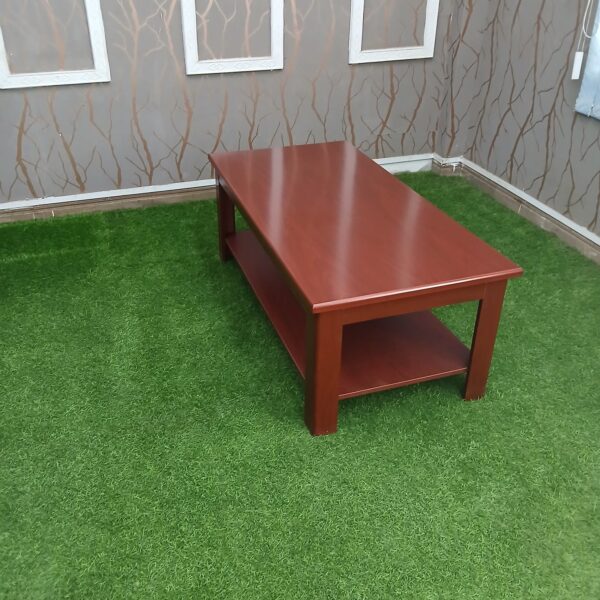 Executive Coffee Table - Premium Wooden Finish