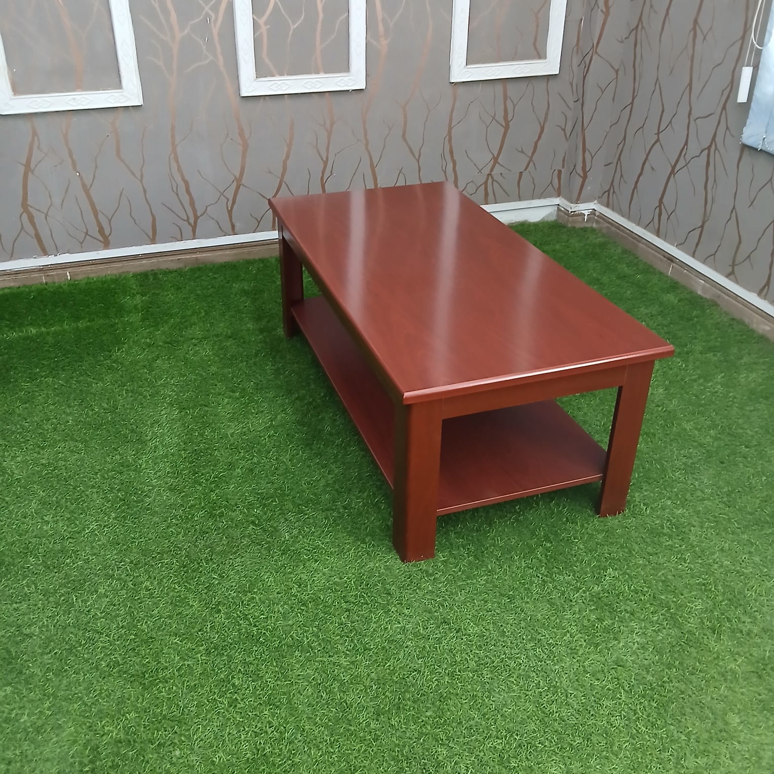 Executive Coffee Table - Premium Wooden Finish
