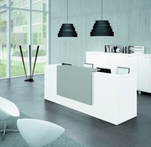 2-Person Reception Desk