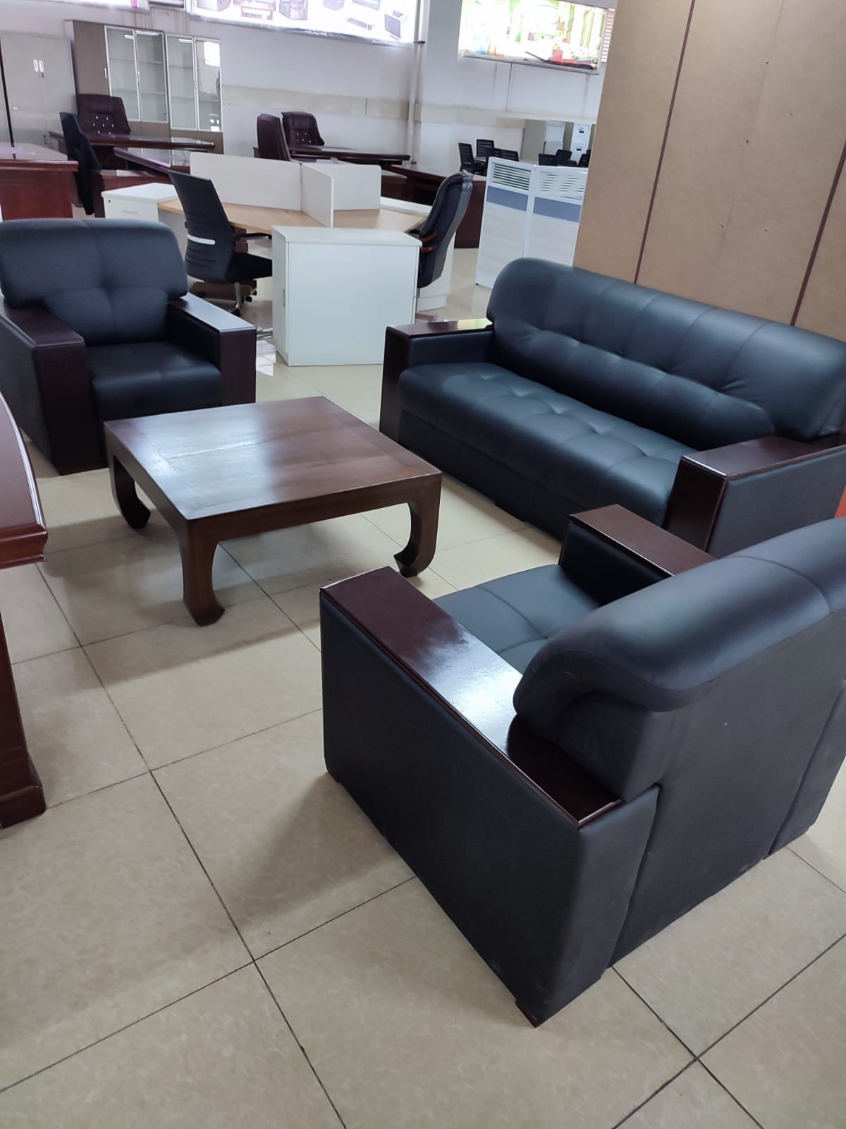 5-Seater Vip Office Sofa