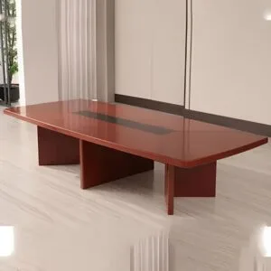 3.0m Executive Mahogany Boardroom Table