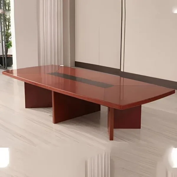 3.0m Executive Mahogany Boardroom Table