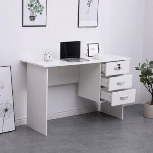 1.2M Office Desk-White