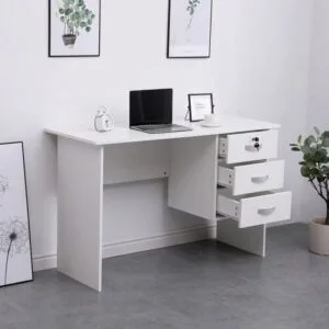 1.2M Office Desk-White