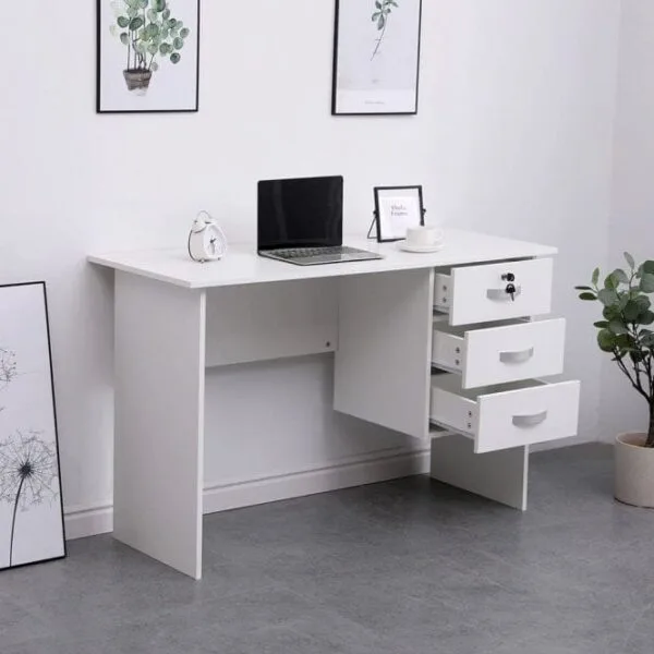 1.2M Office Desk-White