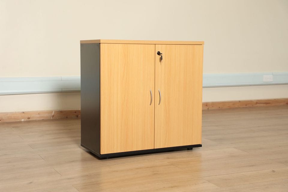 Modern Filing Credenza
