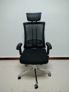 Recliner Office Seat - Padded Cushion Finish