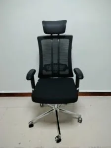 Recliner Office Seat - Padded Cushion Finish