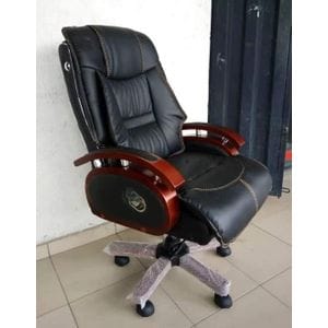 Directors Office Seat - Padded Cushion Finish