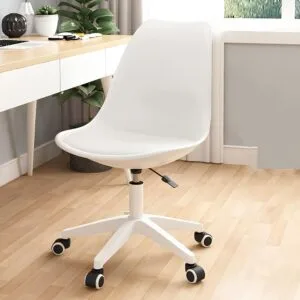 Height-Adjustable Computer Chair