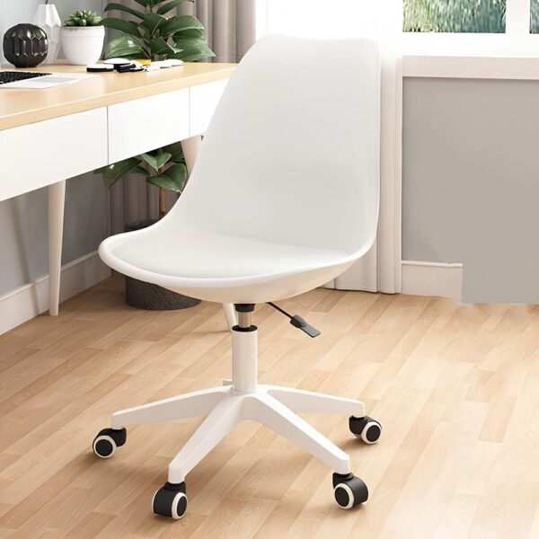 Height-Adjustable Computer Chair