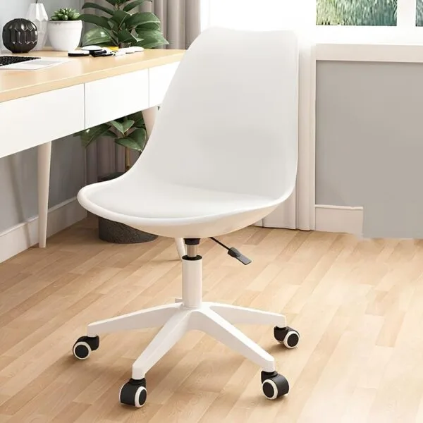 Height-Adjustable Computer Chair