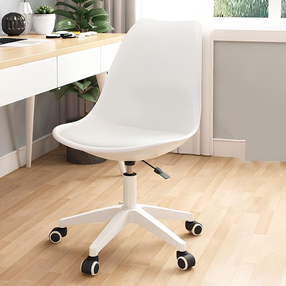 Height-Adjustable Computer Chair
