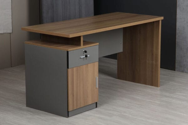 1.4M (1400mm) Office Desk with Drawers