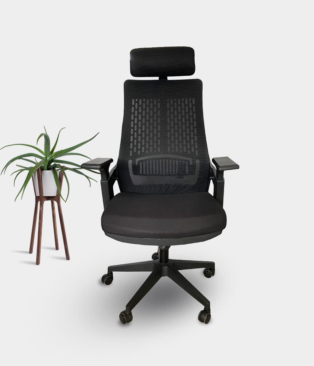 High Back Ergonomic Seat