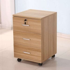 Wooden Filing Cabinet