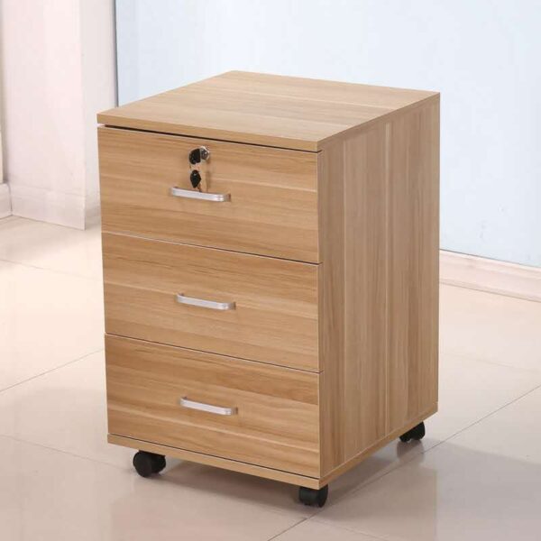 Wooden Filing Cabinet