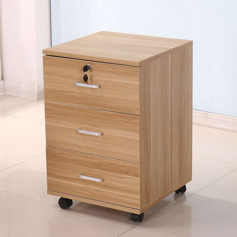 Wooden Filing Cabinet