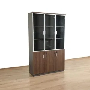 Three Door Wooden Cabinet