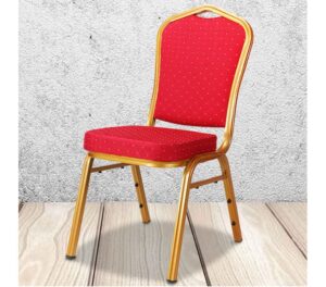 Red Conference Chair (Series B)