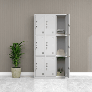 9 Locker Cabinet